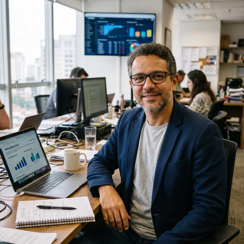 Rafael Monteiro de Almeida, responsável editorial pelo guia do Dragão