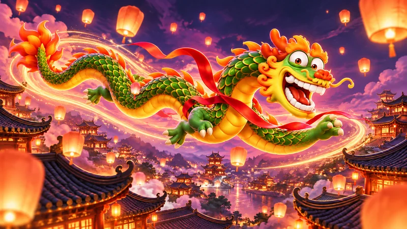 Papel de parede e fundo de Fortune Dragon