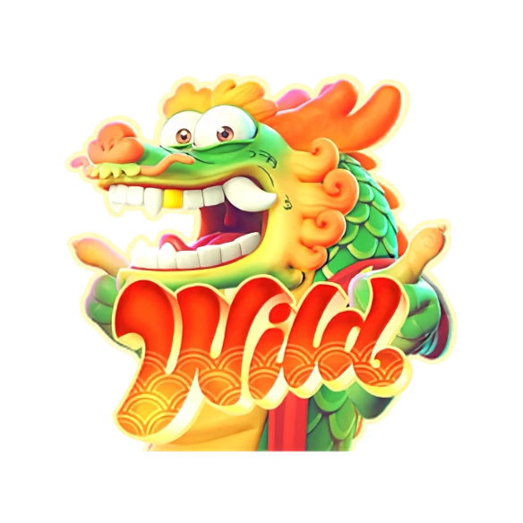 Símbolo Wild de Fortune Dragon